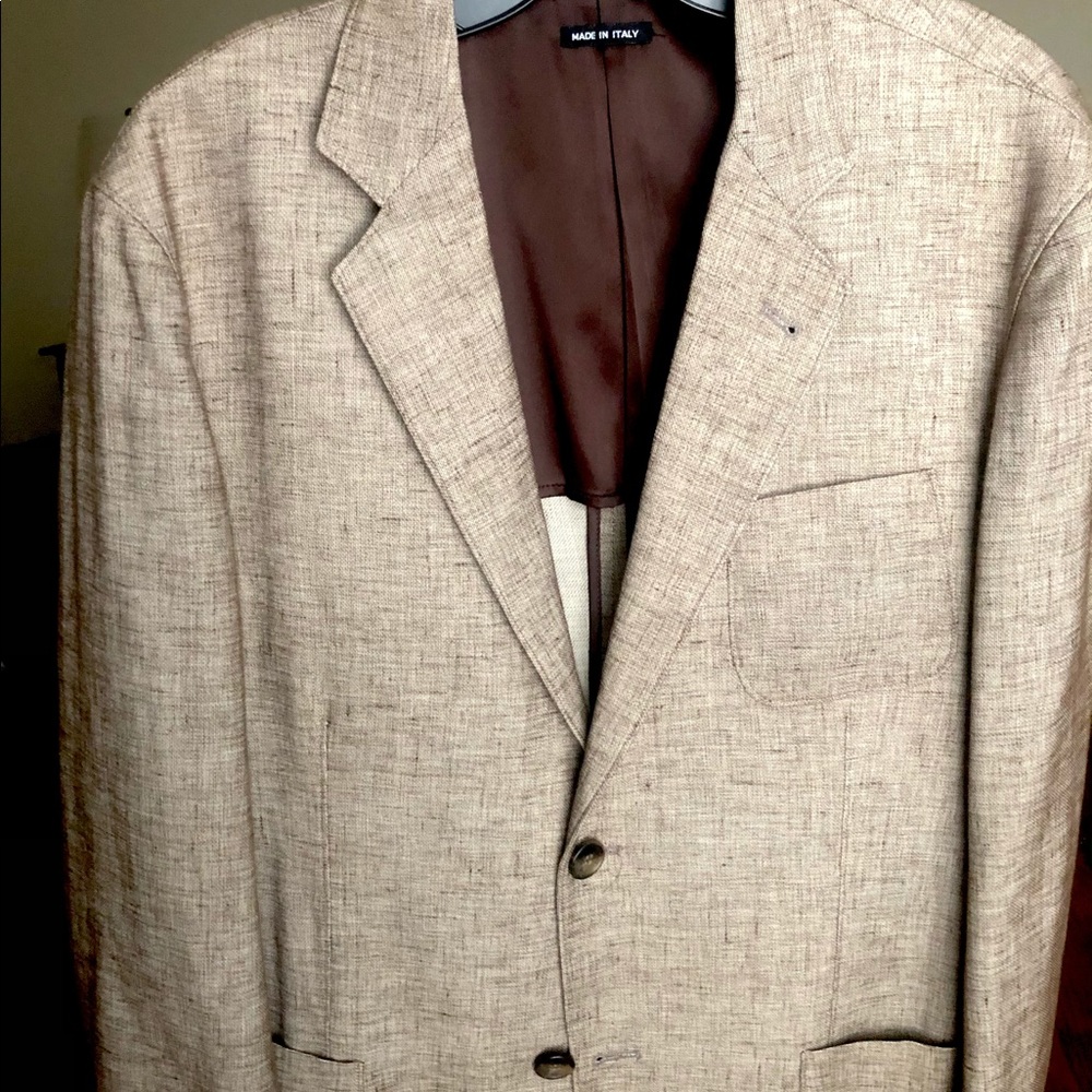 Giorgio Armani Camel Sport Coat.